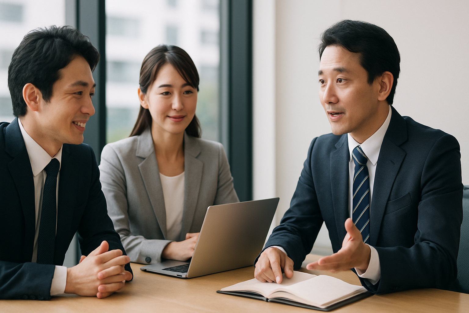 コンサルティングの様子