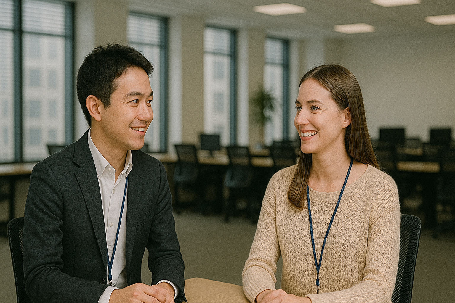 外国籍人材の支援風景