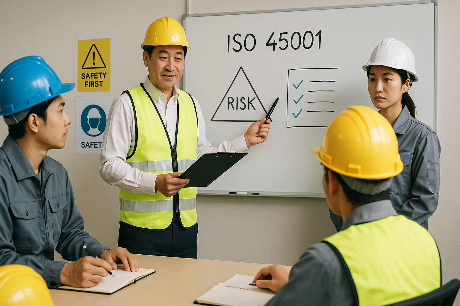 安全衛生活動支援